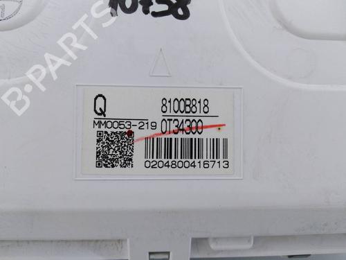 Instrument cluster MITSUBISHI ASX (GA_W_)  | BP11420906C47 