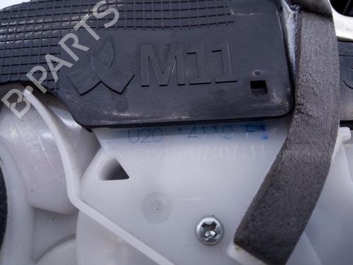 Rear right lock TOYOTA YARIS (_P13_) 1.5 Hybrid (NHP130_, NHP130) | BP24682660C99 