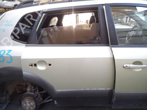 Used Right rear door HYUNDAI TUCSON (JM) 2.0 CRDi (113 hp) 16081302