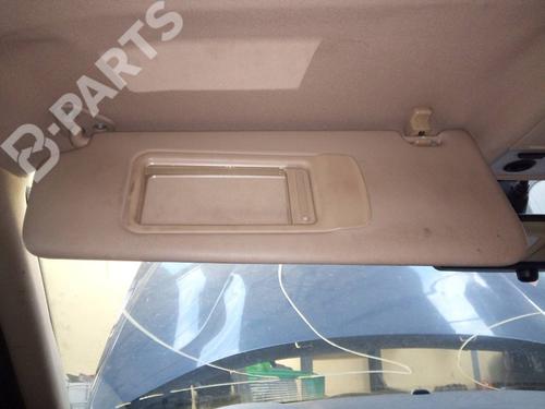 Used Left sun visor Left sun visor BMW X1 (E84) sDrive 18 d (143 hp) 8730436 8730436
