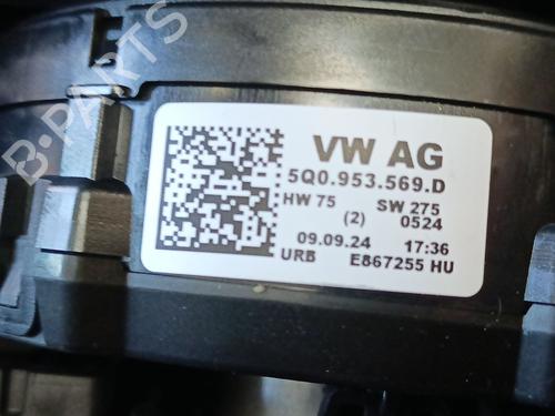 Squib airbag SKODA SCALA (NW1) 1.5 TSI 5Q0953569D