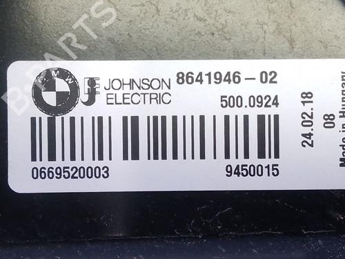 Radiator fan BMW 3 (F30, F80) 320 d | BP30007035M35 