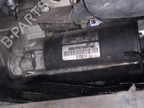 Used Starter OPEL COMBO Box Body/MPV (X12) 1.3 CDTI (B05) (90 hp) 16680768