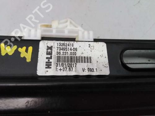 Front right window mechanism BMW X1 (F48) sDrive 18 d | BP5897696C23 