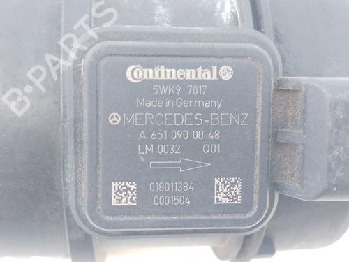 Mass air flow sensor MERCEDES-BENZ C-CLASS T-Model (S204) C 200 CDI (204.201) | BP29888333M95