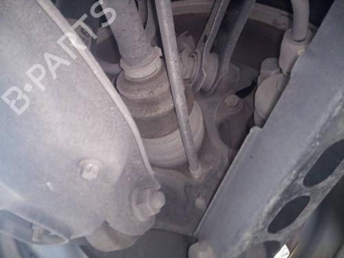 Used Left rear steering knuckle BMW 3 (E90) 320 d (163 hp) 17195309