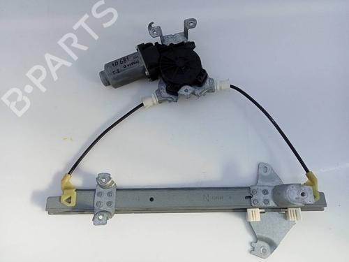 Used Rear left window mechanism NISSAN QASHQAI / QASHQAI +2 I (J10, NJ10, JJ10E) [2006-2014]  11339040