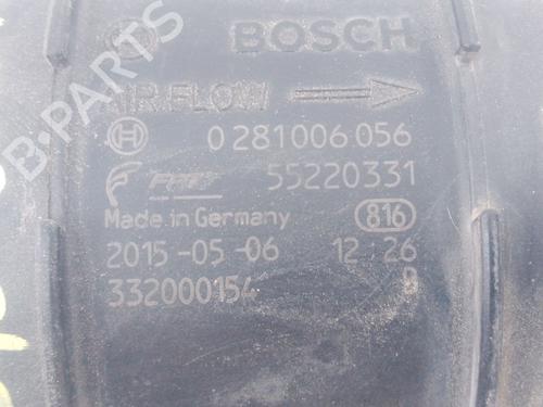 Mass air flow sensor FIAT DUCATO Van (250_) 130 Multijet 2,3 D | BP37264055M95 - Image 5