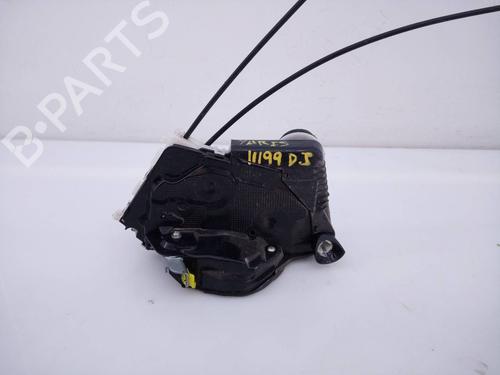 Front left lock TOYOTA YARIS (_P13_) 1.5 Hybrid (NHP130_, NHP130) | BP13400690C98 