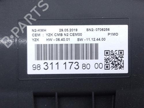 Instrument cluster OPEL CROSSLAND X / CROSSLAND (P17, P2QO) 1.2 (75) | BP28125507C47 