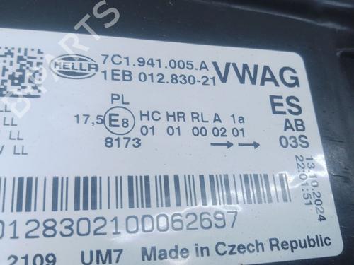 Left headlight VW CRAFTER Van (SY_, SX_) 2.0 TDI FWD (SYB, SYC, SYD) | BP29000874C28 - Image 4