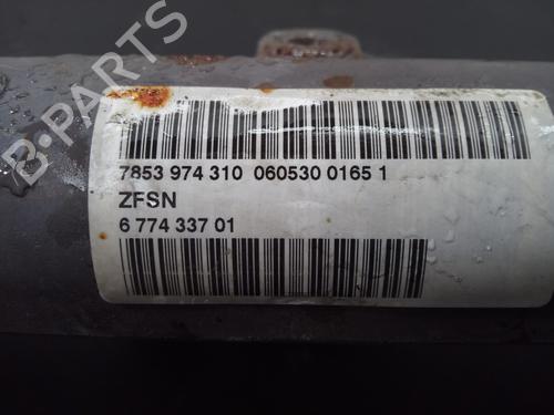 Steering rack BMW X5 (E53) 3.0 d | BP7219651M22 