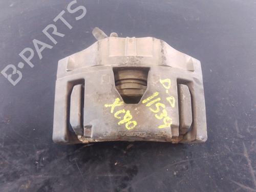 Used Right front brake caliper VOLVO XC90 I (275) D5 AWD (163 hp) 15385809