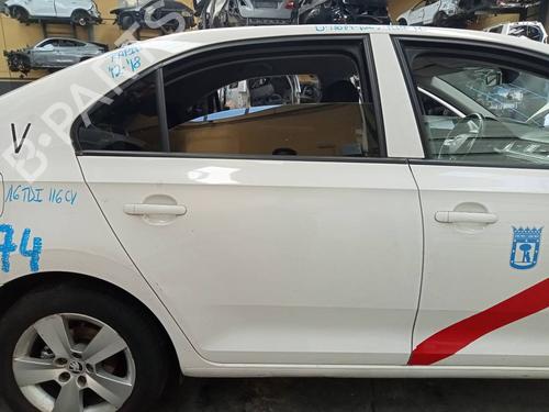Used Right rear door SKODA RAPID (NH3, NK3, NK6) 1.6 TDI (115 hp) 15579147