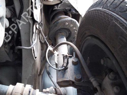 Used Left front shock absorber NISSAN PULSAR Hatchback (C13) 1.5 dCi (110 hp) 3195586