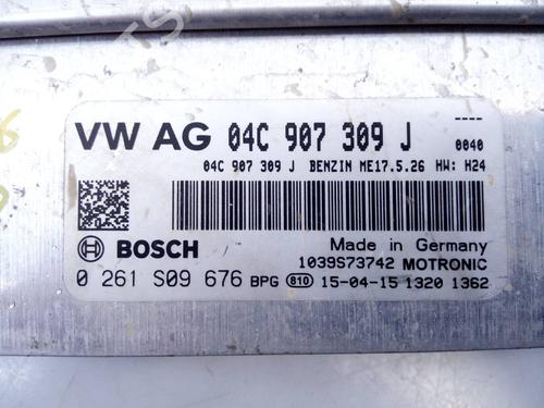 Engine control unit (ECU) VW POLO V (6R1, 6C1)  | BP19406258M57 
