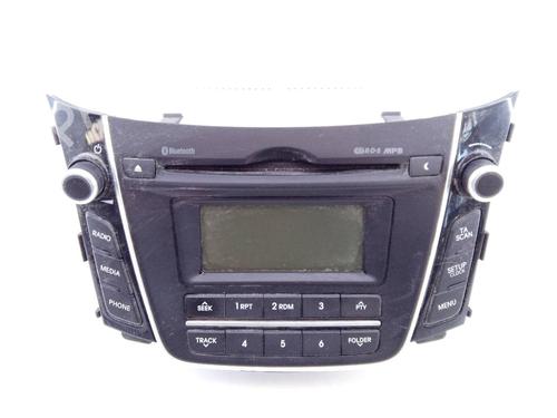 Used Radio HYUNDAI i30 (GD) 1.4 CRDi (90 hp) 16550681