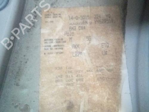 Engine VW POLO III (6N1) 60 1.4 | BP14973432M1 