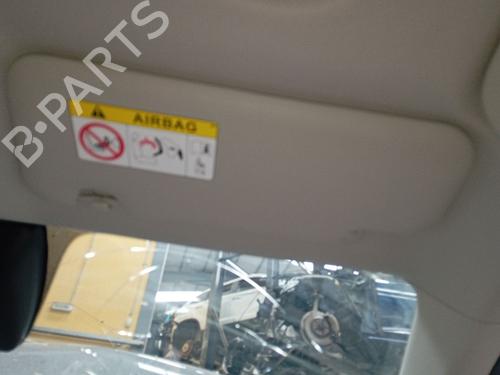 Right sun visor MAZDA 6 Saloon (GJ, GL) 2.2 D (GJ2FP) | BP40534433I2 - Image 2
