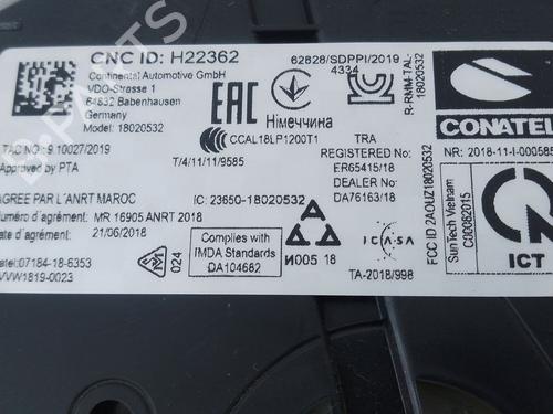 Cockpit VW TRANSPORTER T6 / CARAVELLE T6 Bus (SGB, SGJ, SHB, SHJ) 2.0 TDI | BP30383070C47