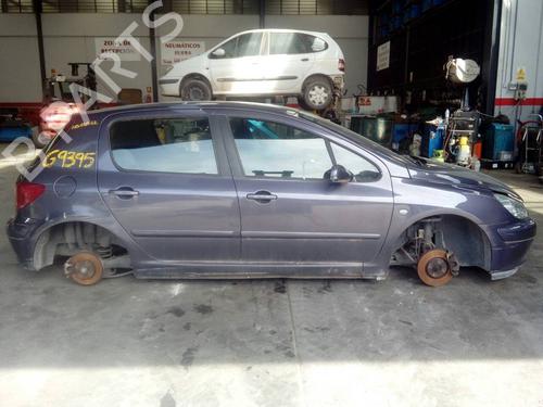 Engine control unit (ECU) PEUGEOT 307 (3A/C) 1.6 16V | BP9954578M57 