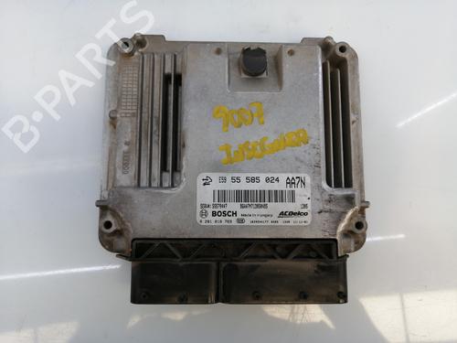 Engine control unit (ECU) OPEL INSIGNIA A (G09)  | BP7981279M57 