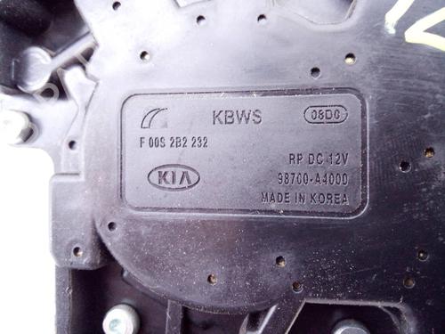Rear wiper motor KIA CARENS IV 1.7 CRDi | BP8317233M102 