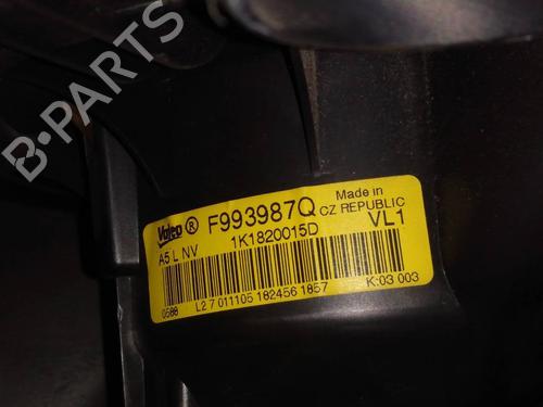 Used Heater blower motor SEAT LEON (1P1) 2.0 TDI (140 hp) 14062724