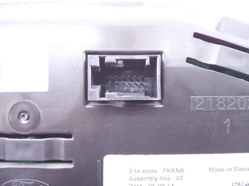 Instrument cluster FORD FOCUS III 1.0 EcoBoost | BP22385097C47 