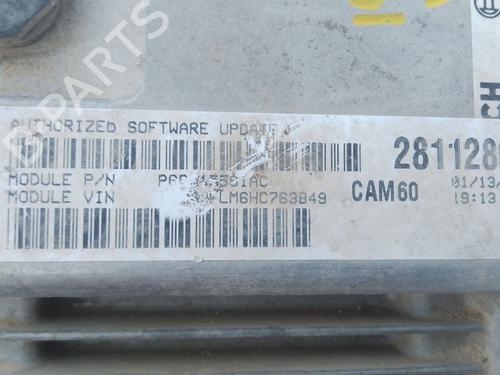 Engine control unit (ECU) JEEP GRAND CHEROKEE IV (WK, WK2) 3.0 CRD V6 4x4 | BP31885851M57