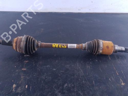 Used Left front driveshaft FORD FIESTA VII (HJ, HF) 1.1 Ti-VCT (86 hp) 31052304