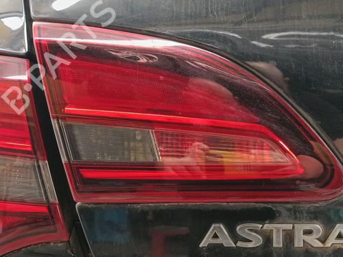 Used Left tailgate light Left tailgate light OPEL ASTRA J Saloon 1.7 CDTI (69) (131 hp) 36499485 36499485