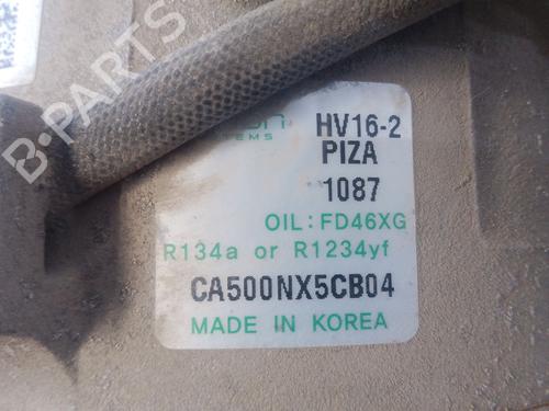 AC compressor HYUNDAI TUCSON (NX4E, NX4A) 1.6 CRDi Hybrid 48V HTRAC | BP32022907M34 