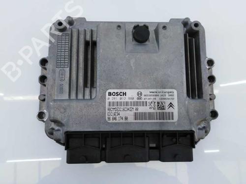 Used Engine control unit (ECU) CITROËN C4 Picasso I MPV (UD_) [2006-2015]  6691260
