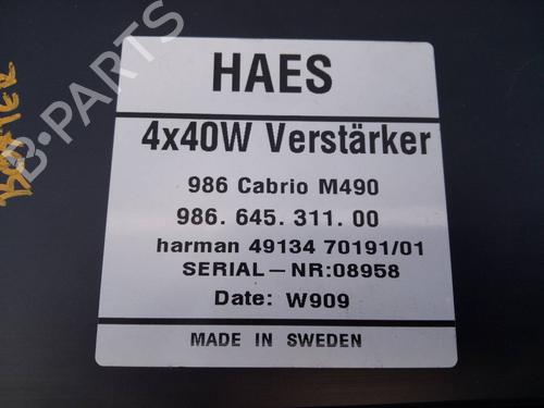 Other PORSCHE BOXSTER (986) 2.5 | BP14061473O1 
