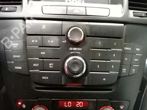 Electronic module OPEL INSIGNIA A Sports Tourer (G09)  | BP3495784M83 