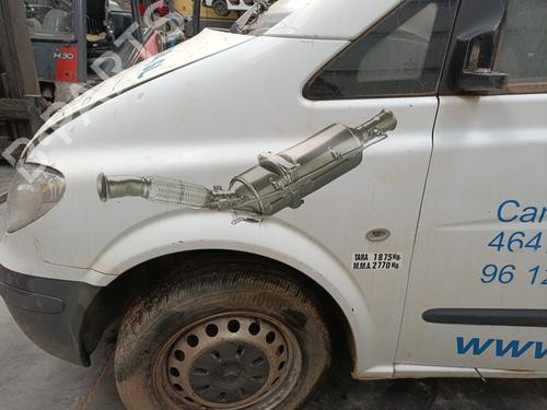 Used Left front fenders MERCEDES-BENZ VITO / MIXTO Van (W639) 109 CDI (639.601, 639.603, 639.605) (88 hp) 32028438