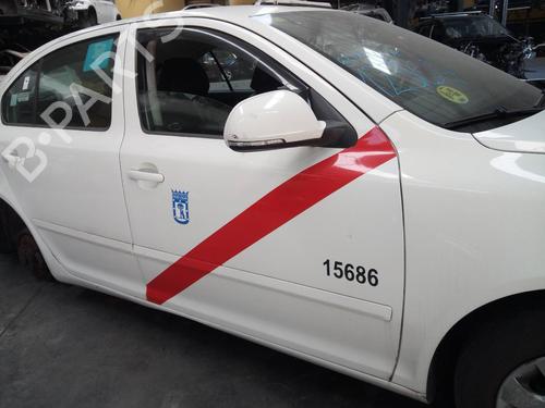 Right front door SKODA OCTAVIA II (1Z3)  | BP18140611C3 