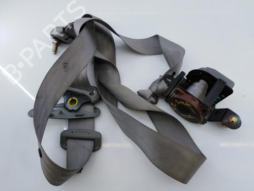 Used Rear left seatbelt KIA SORENTO I (JC) 2.5 CRDi 4WD (140 hp) 6923032