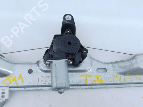 Rear left window mechanism NISSAN QASHQAI II (J11, J11_) 1.6 dCi | BP29887463C24