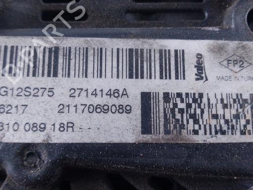 Alternator RENAULT CAPTUR I (J5_, H5_) 1.5 dCi 90 (J5N4, J5M5, J5MW, J5M6, J5AL, J5AJ) | BP33755178M7 - Image 4