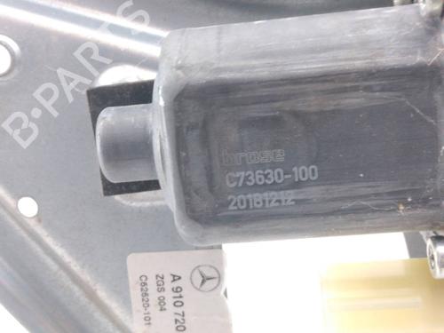 Front left window mechanism MERCEDES-BENZ SPRINTER 3-t Van (B910) 214 CDI (910.621, 910.623) | BP8311058C22 