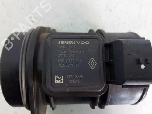 Mass air flow sensor RENAULT CLIO III (BR0/1, CR0/1) 1.5 dCi (C/BR0G, C/BR1G) | BP5315214M95 