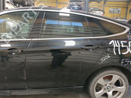 Dør venstre bagtil BMW 3 Gran Turismo (F34) 320 d (190 hp) 32319093