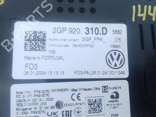 Instrument cluster VW T-CROSS (C11, D31)  | BP32516902C47 