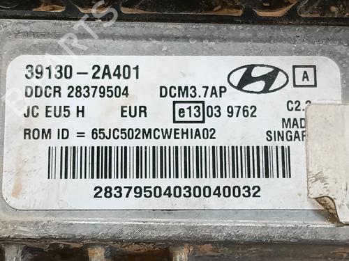 Engine control unit (ECU) HYUNDAI ix20 (JC) 1.4 CRDi | BP28076608M57 