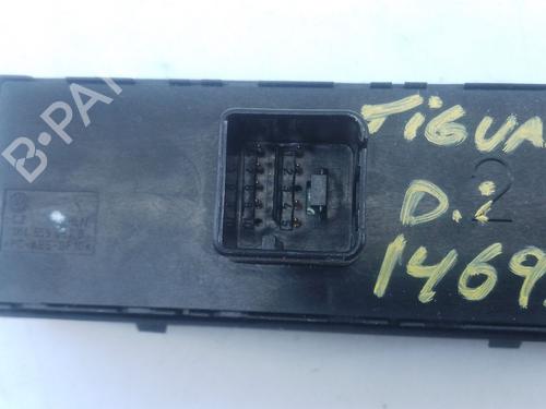 Left front window switch VW TIGUAN (5N_) 2.0 TDI | BP33826520I27 - Image 4