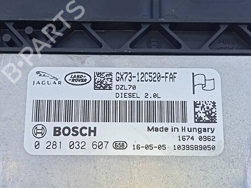 Engine control unit (ECU) LAND ROVER DISCOVERY SPORT (L550)  | BP19269008M57 