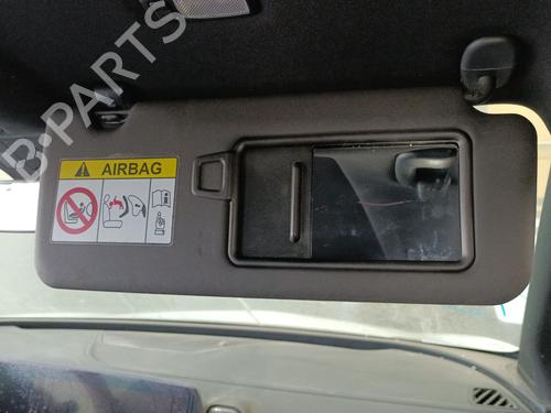 Used Right sun visor KIA SPORTAGE V (NQ5) 1.6 T-GDI MHEV (179 hp) 28040874