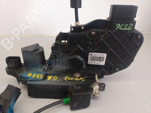 Rear right lock LAND ROVER RANGE ROVER EVOQUE (L538) 2.0 D 4x4 | BP4887836C99 
